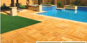 Teakwood Sandstone Slab