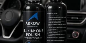 500 Ml All-In-One Vehicle Polish