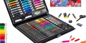 Plastic 150 Pcs Art Set Painting Water Color