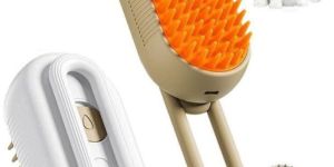 Silicone PET Steam Brush