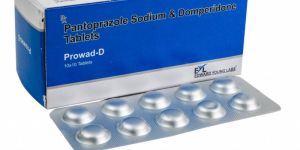 Proward D Pantoprazole Sodium Domperidone Tablets