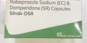 Silrab DSR Rabeprazole Sodium EC Domperidone Capsules