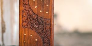 Sheesham Wood Jewellery Box