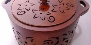 Wooden Handmade Chapati Box