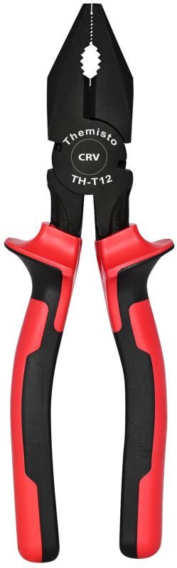 Themisto TH-T12 Crv 8 Inch Black Phosphated Combination Plier