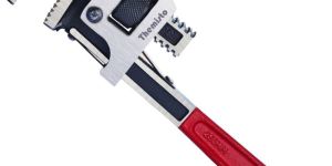 Themisto TH-T25 12 Inch Adjustable Pipe Wrench