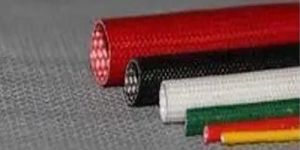 Silicone Coated Fiberglass Sleeve