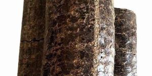 60mm Soya Husk Biomass Briquettes