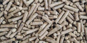 6mm Brown Sawdust Biomass Pellet