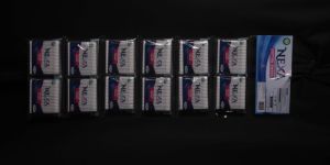 hanger packing cleaning cotton swabs