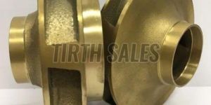 Impeller Brass Casting
