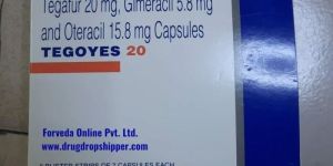 Tegoyes 20MG Torrent Capsules