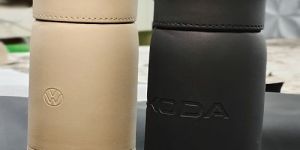 PU Leather Tissue Cup