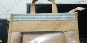 PVC Window Jute Bag