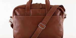 Stylish Leather Portfolio Bag
