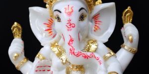 God Ganesh Ji Marble Idol