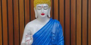 14x12 inches lord buddha idol