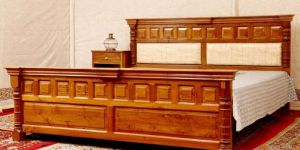 Teak Wood Bed