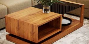 Teak Wood Center Table