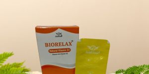 Biorelax Natural Vitamin D3 Supplement