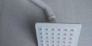 Plastic White Shower Head