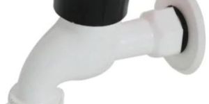 Black Head PVC Short Body Bib Cock