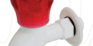 Red Head PVC Short Body Bib Cock