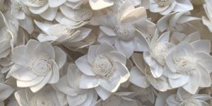 Sola Wood Log Protea Flower