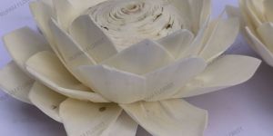 Sola Wood Lotus Flower