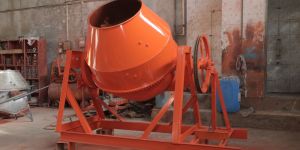 Foundation Full Bag Cement Mixer Machine