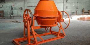 Foundation Half Bag Cement Mixer Machine