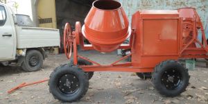 Mini Cement Concrete Mixer Machine