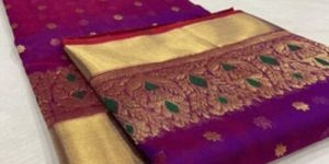 Chanderi Silk Sarees