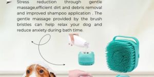 Catchycat Dog Bath Brush