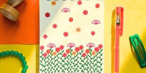 Spiral Diary Notepad Three