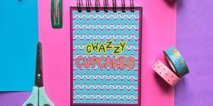 Spiral Diary Notepad Six