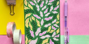 Spiral Diary Notepad Four