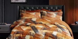 Glaze Cotton Feel Queen Size Bedsheet Set