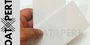 ABS White Plastic Paint Testing Panel 150X75X2mm