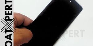 PC Black Plastic Paint Testing Panel 150X75X2mm