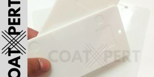 PC White Plastic Paint Testing Panel 150X75X2mm