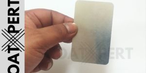 Tin Paint Testing Panel 80X50X0,3mm