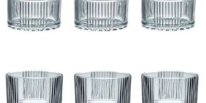 Premium Transparent Drinking Glass Set