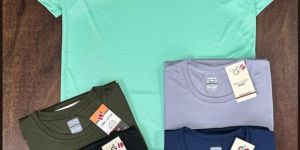 Mens Polyester Sports Tshirt