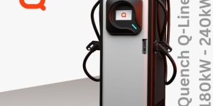 quench q-line 180kw-240kw electric vehicle charger