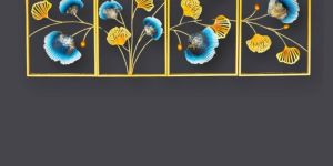 Handmade Unique Design Flower Wall Decor Art