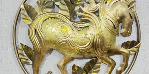 Handmade Unique Horse Metal Wall Decor