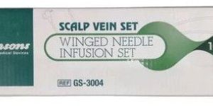 Romsons Scalp Vein Set