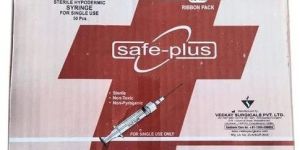 Safe-Plus 10ml Syringe