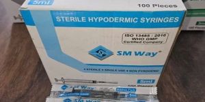 Sm Way 5ml Syringe